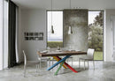 Tavolo Allungabile 180/284x90x77 cm Volantis Premium Noce