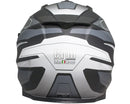 Casco Integrale per Moto Cross con Frontino CGM Forward 606G Titanium Opaco Varie Misure