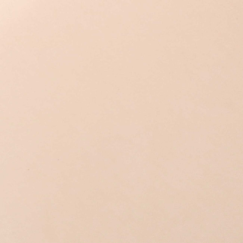 Set 2 Pouf Contenitore Ø35 cm e Ø39 cm in Tessuto Velluto Crema