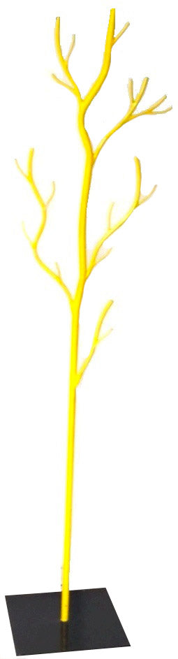 Vasconi Portemanteau Fer Forgé Saule Jaune 33x33x178 cm prezzo