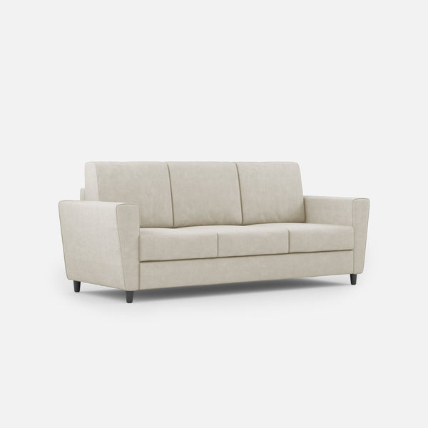 online Canapé 3 places Yasel 212x85x85 cm en tissu lait