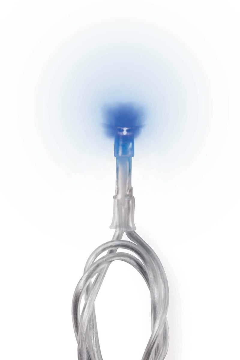 Tenda Luminosa Natalizia Multicolor da Esterno-Interno Soriani 36V Varie Misure