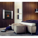 Camino a Bioetanolo da Parete 90,2x65 cm Flig Boston 2 Silver