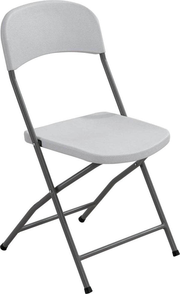 prezzo Chaise pliante blanche Tosini CD40