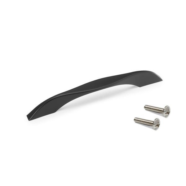 Set 20 Maniglie per Mobili 160 mm in Zama Emuca Varna Nero acquista