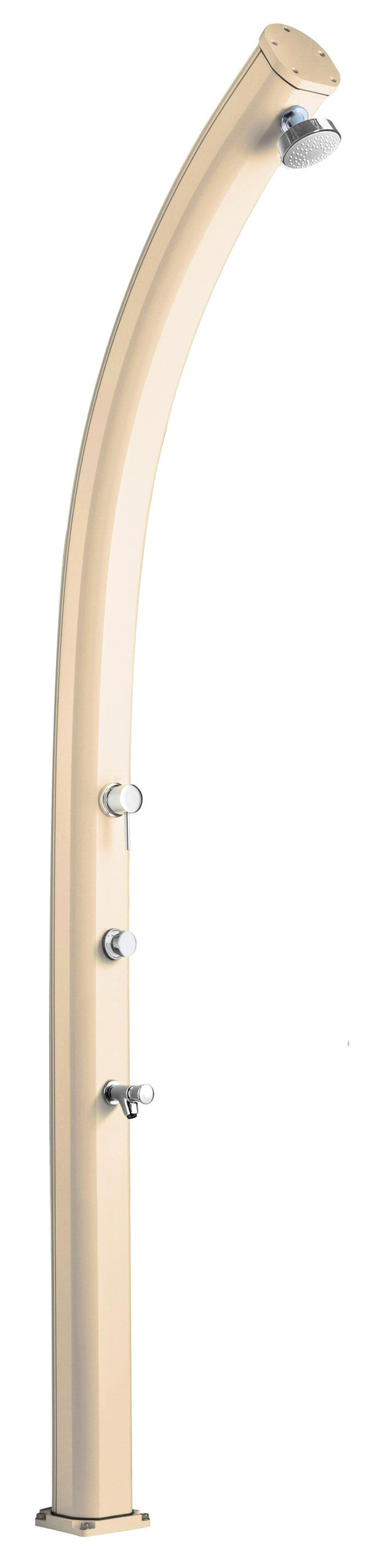 online Douche de jardin Mitigeur temporisé et lave-pieds Arkema Jolly Champagne Bronze