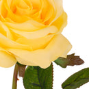 Set 8 Rose Artificiali Singola H 67 cm