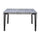 Tavolo 130x90x77 cm Rio Fix Cemento