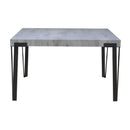 Tavolo 160x90x77 cm Rio Fix Cemento
