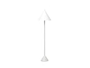Lampada da Terra Ø40xH156 cm in Metallo Indi Bianco