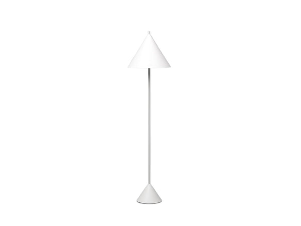acquista Lampada da Terra Ø40xH156 cm in Metallo Indi Bianco