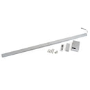 Barra Appendiabili per Armadio a Batteria 40,8-55,8 cm con LED Bianco Naturale e Sensore di Movimento Emuca
