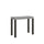 Console Extensible 90-196x40x77 cm en Mélamine Grise