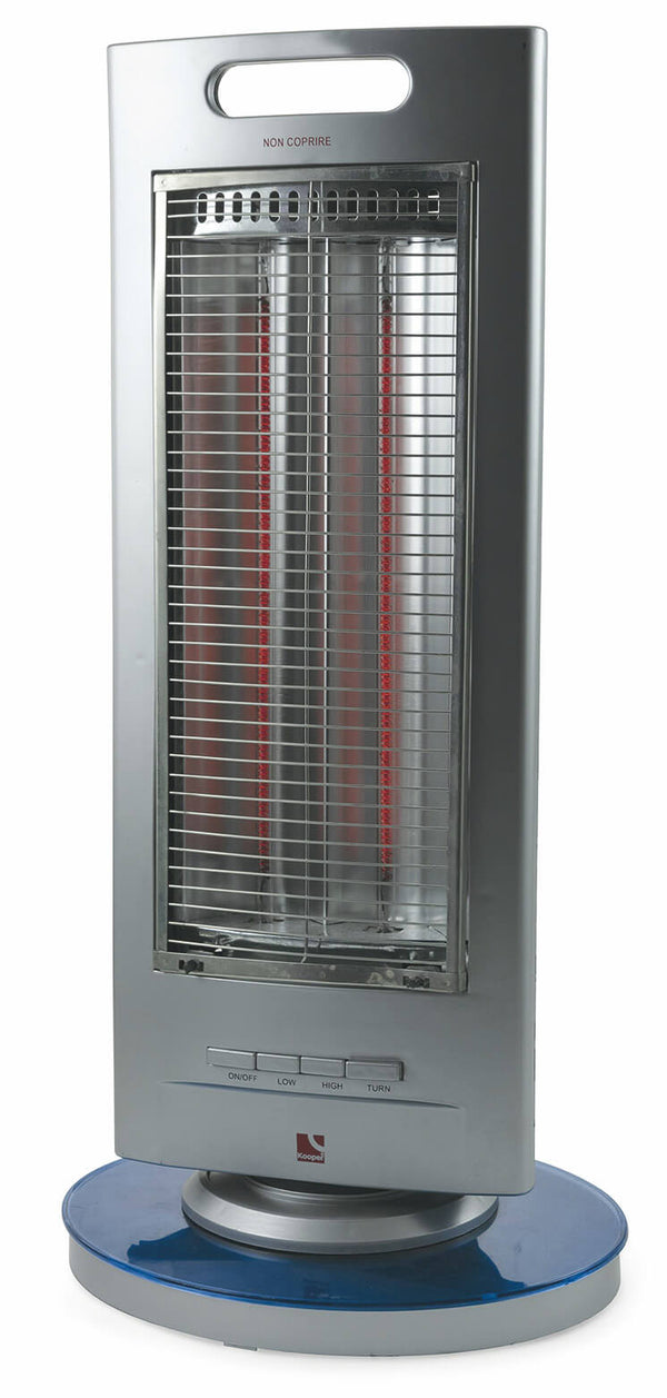Réchaud Charbon 1200W 2 Éléments Kooper Marrakech Argent sconto