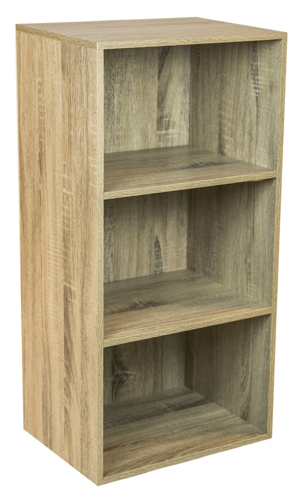 Bibliothèque modulaire 40x29,5x80 cm en aggloméré Sonoma online