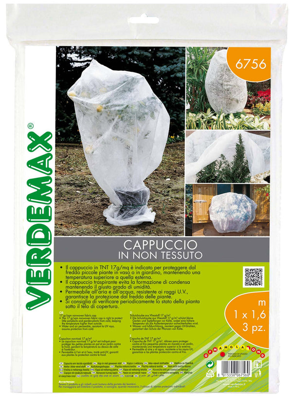 Lot de 3 Feuilles Protection des Plantes contre le Froid en TNT 17 g/m2 Respirant Rama Hood Bianchi online