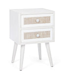 Mobiletto 2 Cassetti Montiel in Legno