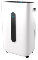 Deumidificatore 6,5L Massimo 65m2 Capacità 20l/24h 420W Karlsen Ruby DN 20 EY Bianco