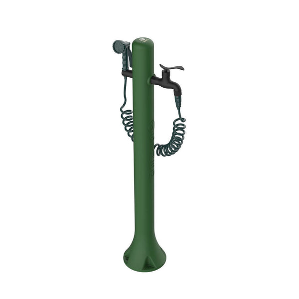 sconto Fontana da Giardino con Rubinetto Tubo Flessibile e Pistola 8 Getti Sined Acqua Pro Verde