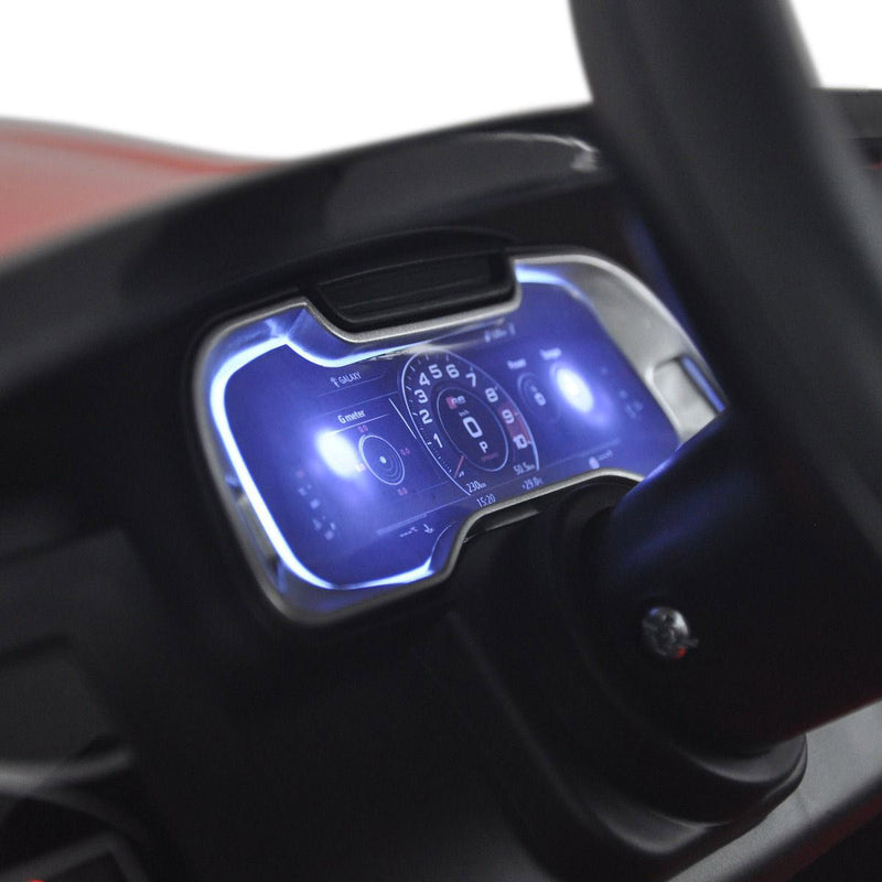 Macchina Elettrica per Bambini 12V con Licenza Audi R8 Spyder Rossa