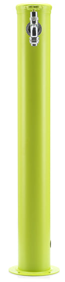 Fontana da Giardino con Rubinetto Belfer 42/ARF Verde Acido