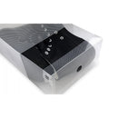 Set 30 Scatole per Scarpe 30x18x9,5 cm Contenitore Organizzatore Salvaspazio Trasparenti