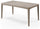 Table de jardin 160x90x74 cm en résine Keter Girona Cappuccino