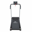 Tapis Roulant Elettrico Pieghevole 10 Km/h 735W 8 Programmi Kooper FitLover Kilimangiaro Grigio