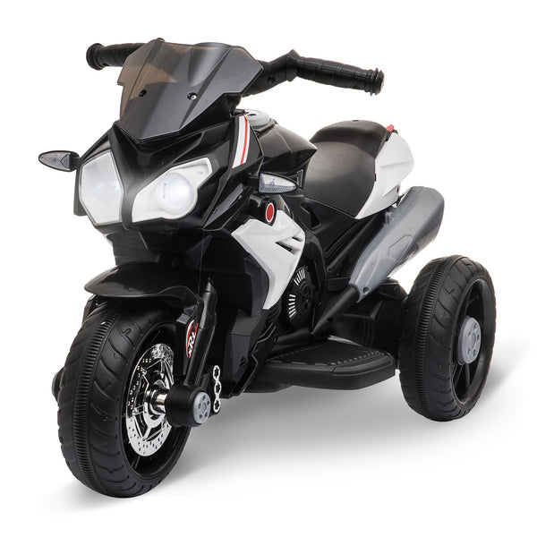 sconto Moto Electrique Enfant 6V 3 Roues Noir