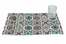 Set 12 Tovagliette Double Face 48x33 cm Villa d'Este Home Tivoli Riviera Maya