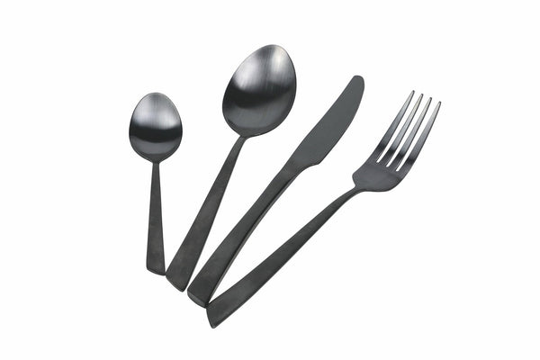 Ménagère 24 Pièces en Acier Noir Mat VdE Tivoli Coupe 1996 online