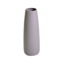 Vaso ceramica bombato tortora cm Ø16xh44,5