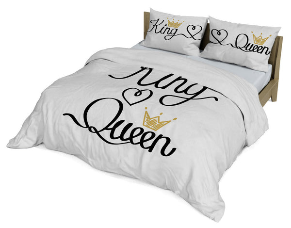 Housse de couette double avec taie d'oreiller imprimée Shine 14 online