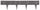 Bordure ornementale pour parterres de fleurs 3,9 m Anthracite