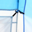 Tenda da Campeggio per 6 Persone 460x230x195 cm 