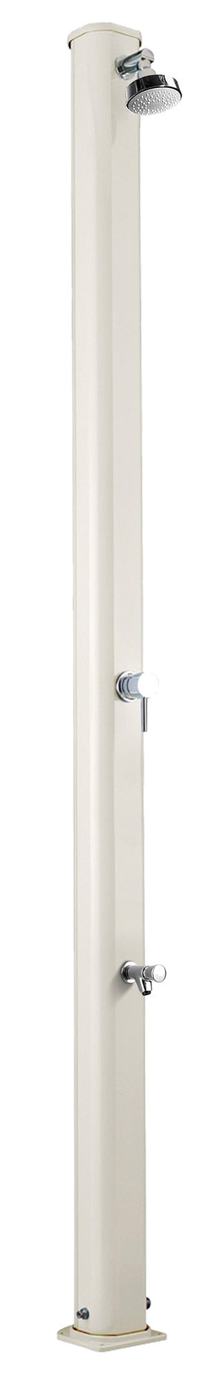 Doccia da Giardino Miscelatore e Lavapiedi Arkema Jolly S Bianco Crema sconto