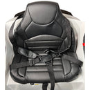 Macchina Elettrica per Bambini Licenza Mercedes-Benz GLC 63S AMG 12V con Sedile in Pelle Telecomando Nero