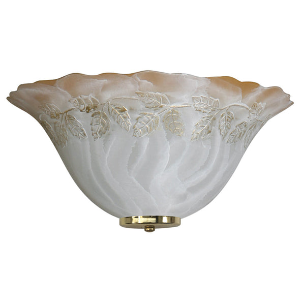 online Applique 1xE27 Or Cadre Verre Craquelé Abat-jour Ambre-Or E-Energy Berta