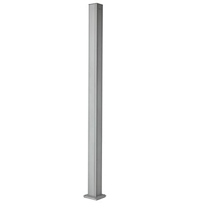 Lampe Pole Alto pour l'extérieur Aluminium Color Garden Three Livos Line online