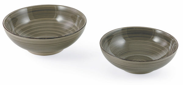 prezzo Set de 2 Saladiers Grès VdE Tivoli 1996 Baita Grigie