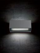 Applique da Esterno a LED 13W+13W 4000K Sovil Bianco