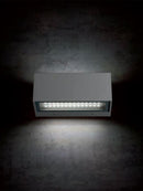Applique da Esterno a LED 13W+13W 4000K Sovil Bianco