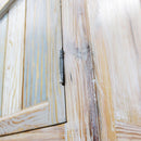 Mobile Reynold 45x40x68 h cm in Legno Multicolor