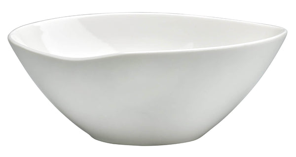 Kaleidos Aluxina Saladier Porcelaine Allluminique Blanc 27x23x10 cm acquista