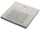 Base Carrée 40x40x4 cm pour Fontaines avec Petite Virole en Ciment Belfer 42/BSE/8 Gris