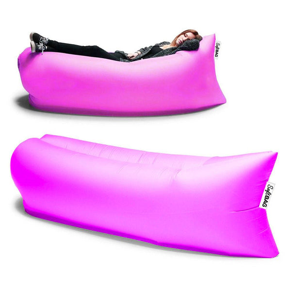 Soft Bag Rose Matelas Gonflable Rose online