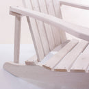 Poltrona da Giardino 72x90xH90 cm in Abete Bianco