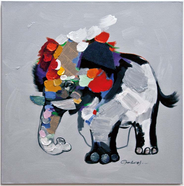 Peinture à l'huile...