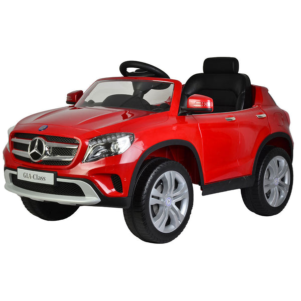 Voiture électrique pour enfants 12V Mercedes GLA Rouge acquista