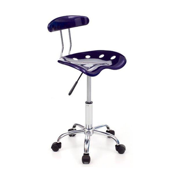 Chaise de bureau ABS lilas, fauteuil, fauteuil opératif sconto